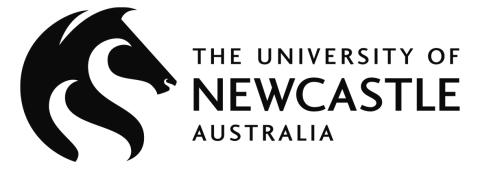 University of Newcastle logo